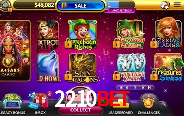 Descubra o Mundo do Cassino Online com 2210bet