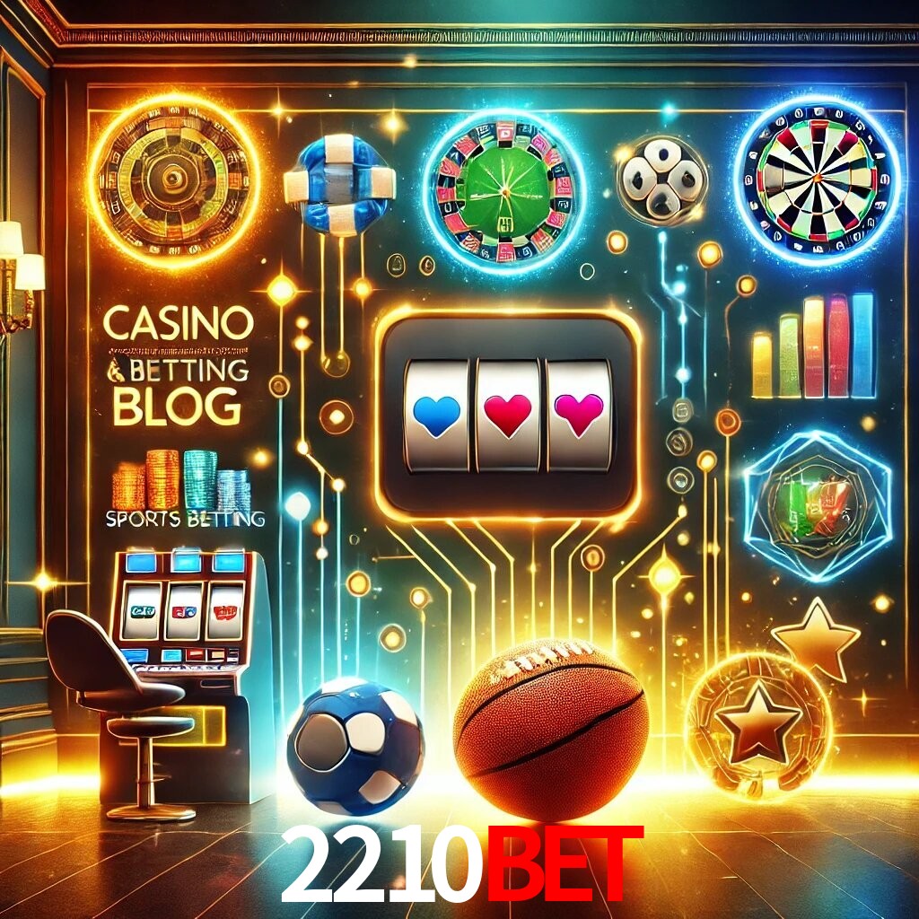 Blog do 2210BET com dicas e estratégias para apostas e jogos
