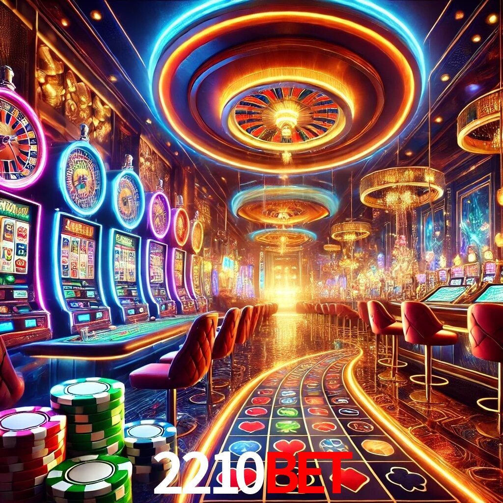 Ambiente vibrante de cassino online