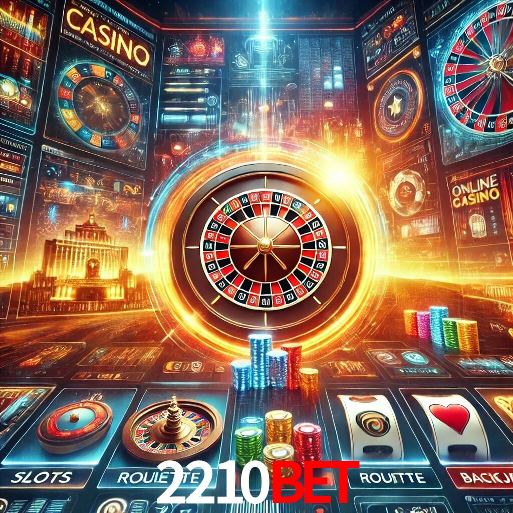 Visão geral dos jogos no 2210BET